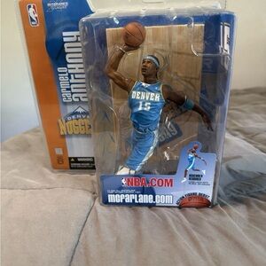 Carmelo Anthony Denver Nuggets McFarlane NBA Figure - Blue